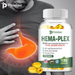 Hema-Plex Iron 700mg – with Vitamin C – Promote Iron Absorption, Relieve Anemia