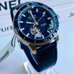 Bulova Men’s Marine Star Automatic Blue Dial Watch 96A291