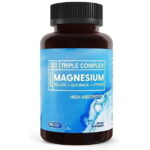 Bio Triple Magnesium Complex, 300mg of Magnesium Glycinate 90 capsules