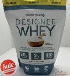 Designer Wellness Designer Whey Natural 100% Whey Protein Powder /SALE