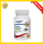 Equate Vision Formula with Lutein, Eye health and vision support Tablets 120 Ct