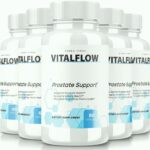 (5 Pack) VitalFlow Prostate Pills to Support Urinary Functions & Prostate Health