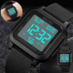 Men’s Military Sports Watch LED Screen Large Digital Face Waterproof Wristwatch