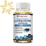 Bilberry Extract Eye Vitamins Lutein Zeaxanthin, Relief Eye Strain Vision Health