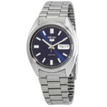 Seiko Automatic Blue Dial Stainless Steel Men’s Watch SNXS77K1