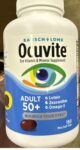 Advanced Eye Vitamin & Mineral Supplement – Advanced Adult 50+ – 50 Softgels