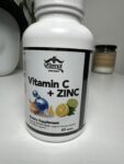 Vitamin C + Zinc 60 tablets -Eternal Spirit Beauty- 60 serving.