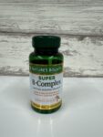 Nature’s Bounty Super B-Complex Folic Acid Vitamin C 150 Tablets – Exp 07/2026