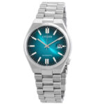 Citizen Automatic Blue Dial Men’s Watch NJ0151-88X