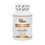 SOWELO L-GLUTATHIONE 1000mg ANTIOXIDANT REDUCES CELL DAMAGE IMMUNE SUPPORT