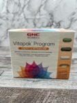 GNC Women’s Vitapak Program (Energy & Metabolism) 30 Day Supply Exp 03/2025 NEW