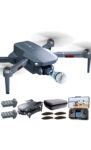 FPV Drone with 2 Camera for Adults and Kids, Foldable WIFI RC Quadcopter Remote