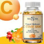 TIME RELEASE C – TIME-1000mg Delicious Soft Capsules (contains Citrus Fruits)