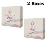 PHERONE PLUS Female Booster Supplement Collagen Skin Vitamin C 10 Capsules X2