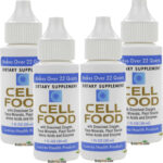 4 x Cellfood Liquid Concentrate 1 fl oz FRESH MADE IN USA FREE SHIPPING