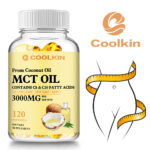 MCT OIL Capsules 3000mg – Weight Loss, Digestive Support, Brain and Skin Health