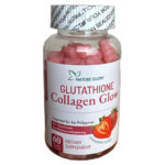 Nature Glow Glutathione Collagen – Strawberry Flavor/60 Organic Chewable Gummies