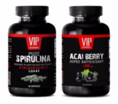 Anti-aging vitamins – SPIRULINA – ACAI COMBO – acai organic