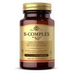 Solgar B-Complex “50” 100 Vegetable Capsules