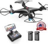 Drone Dron Quadcopter Con Camara1080P HD, Sensor de gravedad, Control de voz NEW