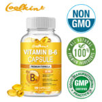 Vitamin B-6 (Pyridoxine Hydrochloride) – Nervous System, Cardiovascular Health