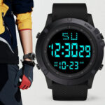 Men Waterproof Digital Sports Watch Military Tactical LED Backlight Wristwatch