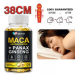 Maca Root Capsules Vegan Pills Peruvian Maca Extract for Men & Women Capsules US