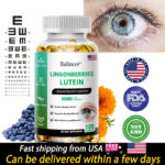 Lutein and Zeaxanthin 860 mg Capsules Eye Health Vitamins Supplements