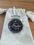 Used Emporio Armani Chronograph Mens Watch