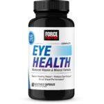 Force Factor Complete Eye Health, Clinical Strength Eye Vitamins w/ Lutein