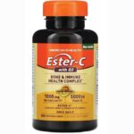 American Health Ester-C with D3 60 Tabs