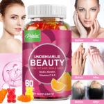 Undeniable Beauty Gummies – Skin Whitening – with Biotin, Keratin, Vitamins C