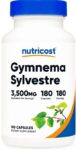 Nutricost Gymnema Sylvestre (20:1 Extract) 175mg, 180 Capsules