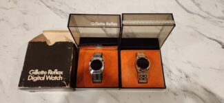 Vintage Gillette LED Watces (2)