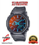 Casio G-Shock GA2100TLS-8A Radiant Dial Translucent Grey Band Watch