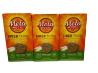 Metamucil Digestive Health Fiber Thins 3pk – Apple Crisp