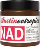 NAD – Nicotinamide Adenine Dinucleotide (100 Grams) – Certified 99% PURE Powder