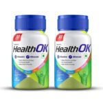 Health OK 18 Multivitamin Daily Energy, Alertness, Vitamin D, C & others 60 tabs