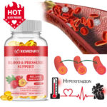 Blood & Pressure Support – Reduce Cholesterol, Heart Health, Enhance Immunity