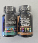 Sea Moss 3000 mg + Pure Shilajit + Sea Moss – Free Shipping – EXP – 04-2026