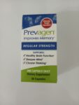 Prevagen Improves Memory Regular Strength Vitamin Capsule – 30 Capsules (PVG3)