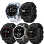 Garmin Fenix 7 Smartwatch – Choose Color!