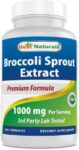 Broccoli Sprouts Extract 1000mg 120Caps Brassica Oleracea Glucosinulates Sulphor