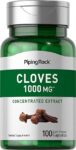 Cloves Extract 1000 Mg Digestive Health Blood Circulation Support, 100 Capsules