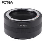 FOTGA OM-NIKKOR Z Lens Mount Adapter Compatible with Olympus SLR Lens to Fit for Nikon Z Mount Z5 Z6 Z7 Z50 Mirrorless Camera