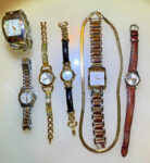 Estate Lot-Women’s watches-2 Precision watches by Gruen, Fossil, & more.