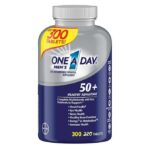 One A Day Men’s 50+ Healthy Advantage Multivitamin, 300 Tablets Free Shipping