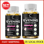 60/120 Pills Evening Primrose Oil 1300Mg with GLA, Anti-Aging Hormone Balance