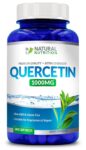 FRESH Quercetin 1000mg – 200 Capsules – Immune Support – Free shipping