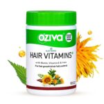 OZiva Hair Vitamins Capsules for Hair Fall Control & Hair Growth  for Men  Women